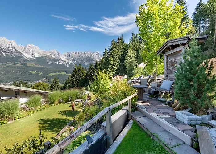 Apartment Haus Malerwinkl Ellmau